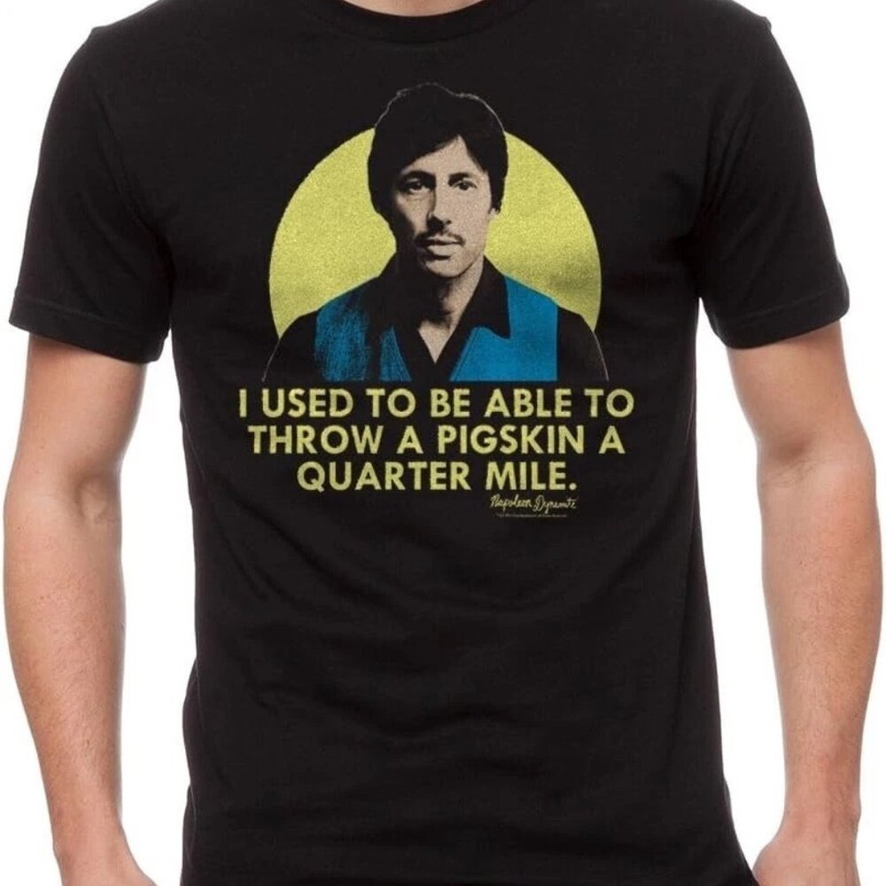 Uncle Rico Napoleon Dynamite Men's T-Shirt, Black
